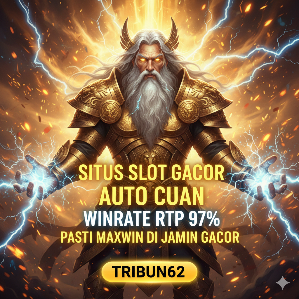 TRIBUN62 # Link Situs Slot Game Online Terbaru Fitur Maxwin image 1